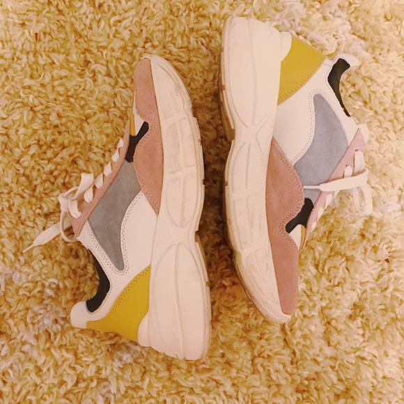 Steve Madden Memory Multi Sneakers - Picture 4 of 5